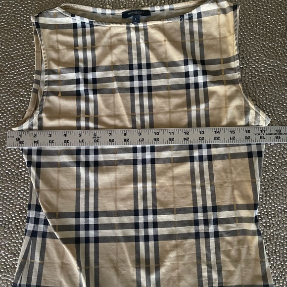VINTAGE BURBERRY TOP - Picture 2 of 8